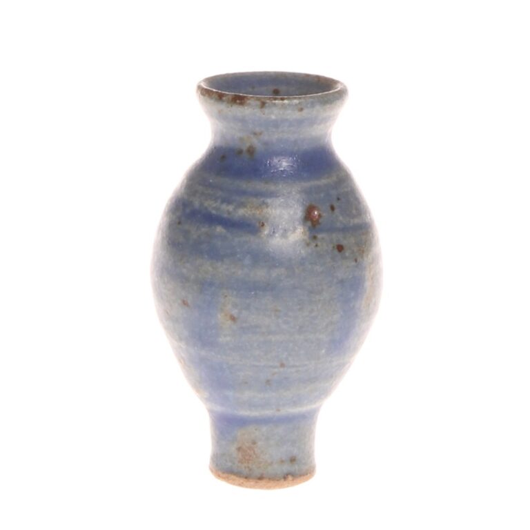 Blaue Vase