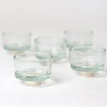 Teelichthalter Glas VE 5 Stk