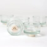 Teelichthalter Glas VE 5 Stk