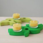 Teelichthalter Glas VE 5 Stk