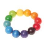 Regenbogen Perlenring