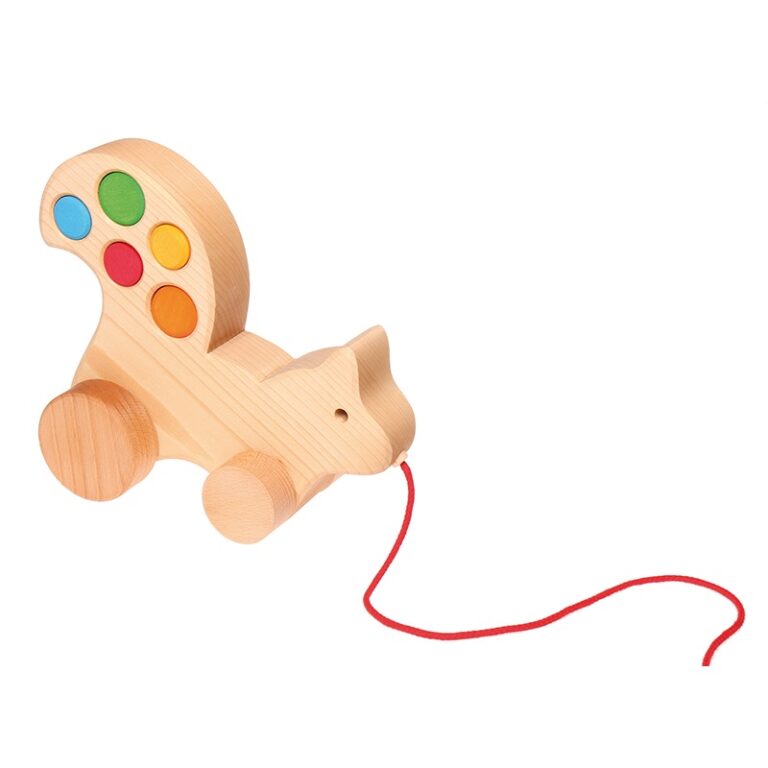 Nachziehtier Eichhörnchen