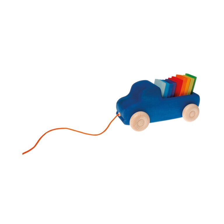 Nachzieh Lastwagen