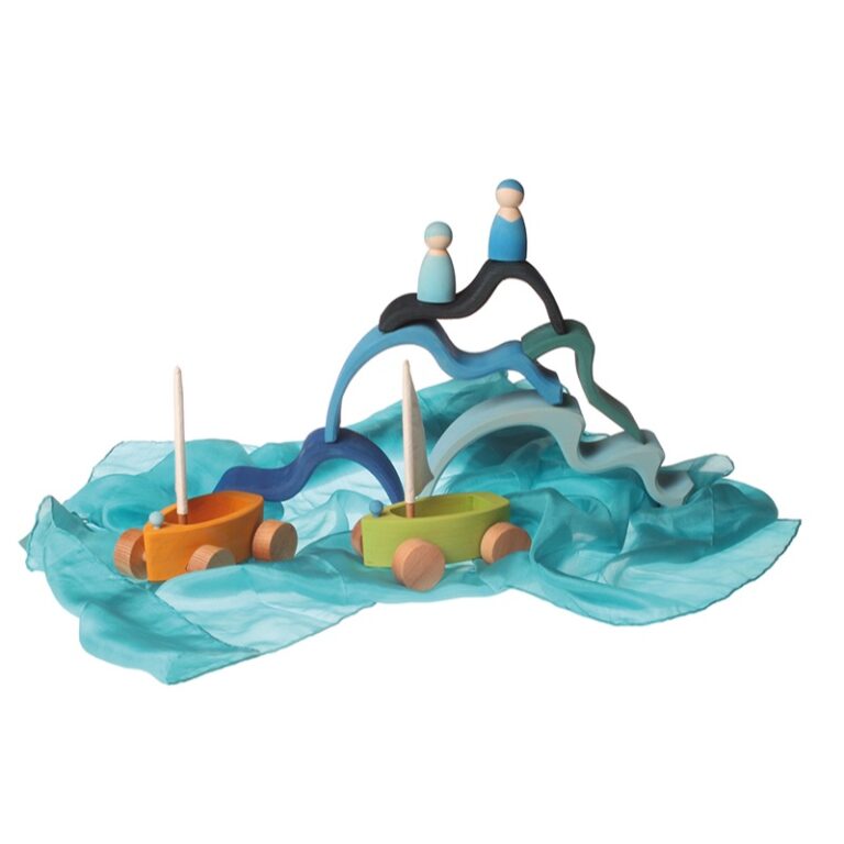 Kleine Strandsegler