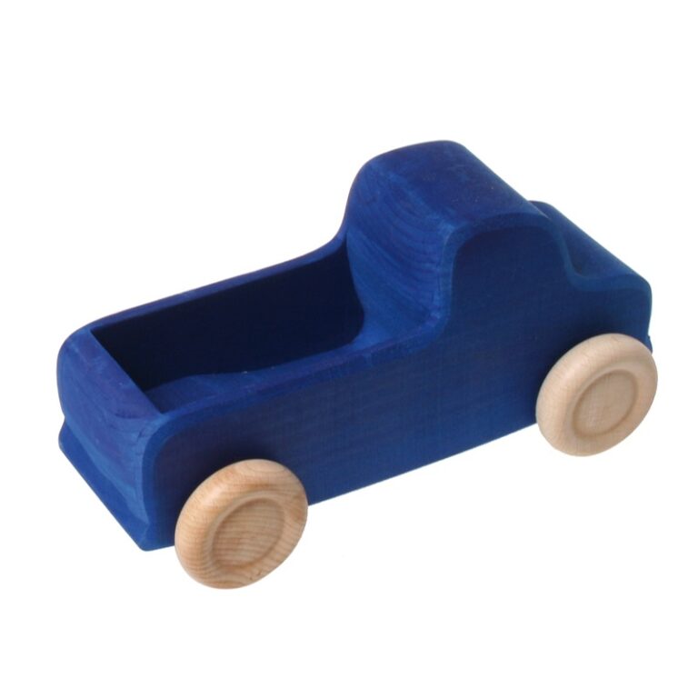Großer Lastwagen, blau