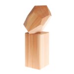 Bauset Edelsteine, natur, 2 Teile