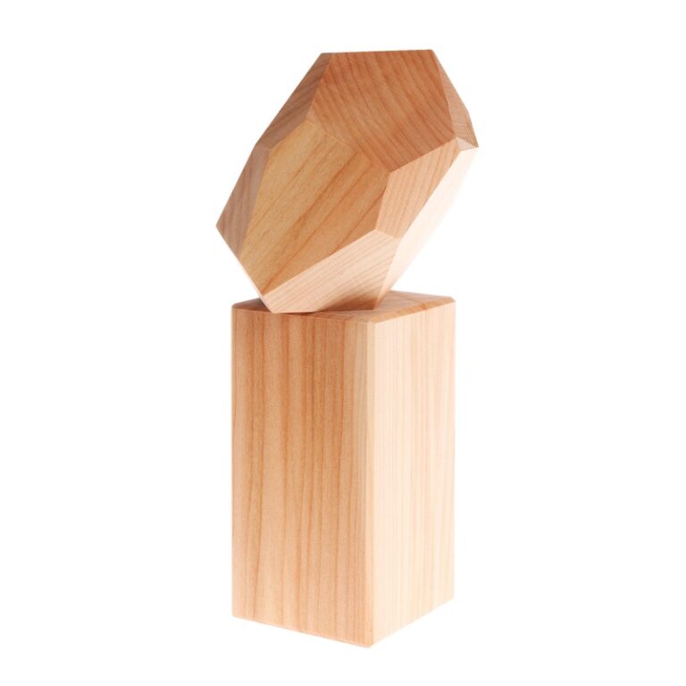 Bauset Edelsteine, natur, 2 Teile
