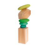 Bauset Edelsteine, natur, 2 Teile