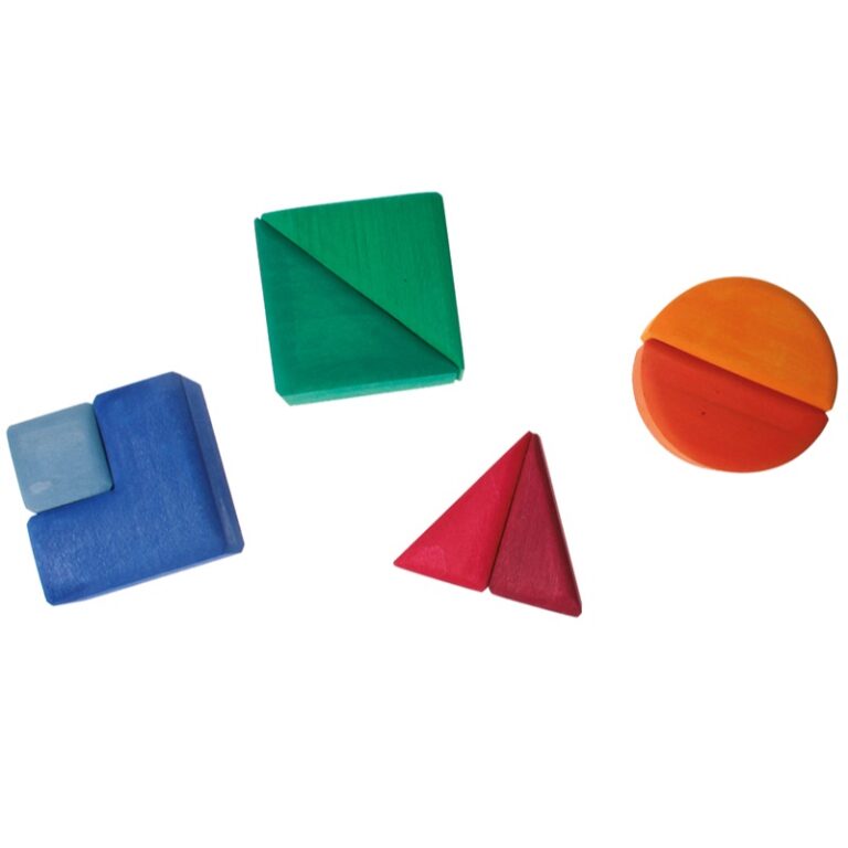 Bauspiel Dreieck Viereck Kreis