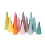Pastell Regenbogenwald