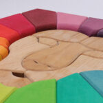 Bauspiel Regenbogenlöwe