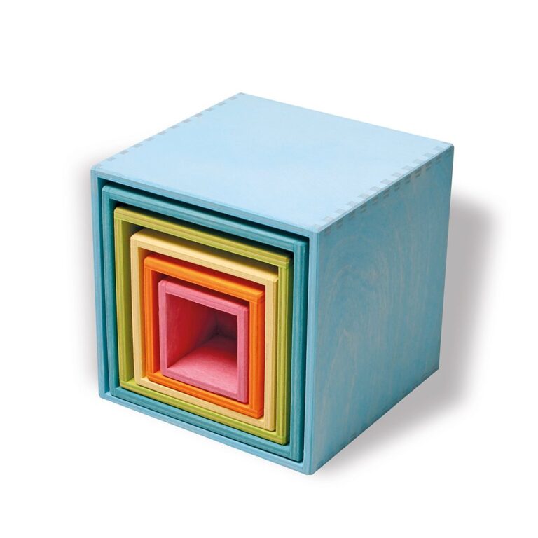 Großer Kistensatz Pastell