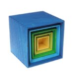 Kleiner Kistensatz Blau