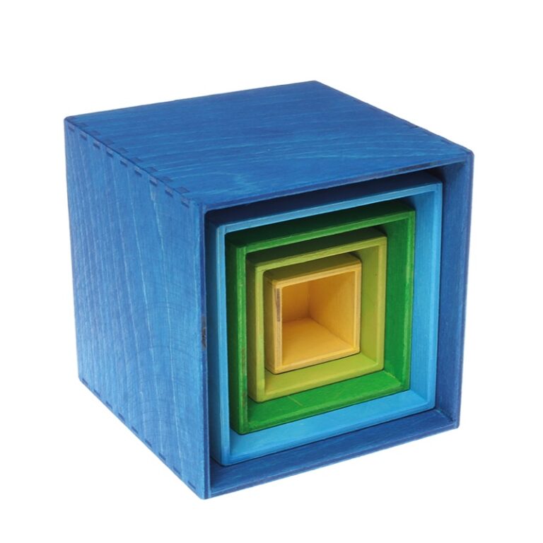 Kleiner Kistensatz Blau