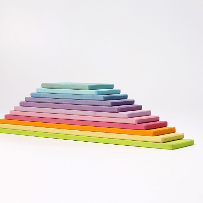 Bauplatten Pastell