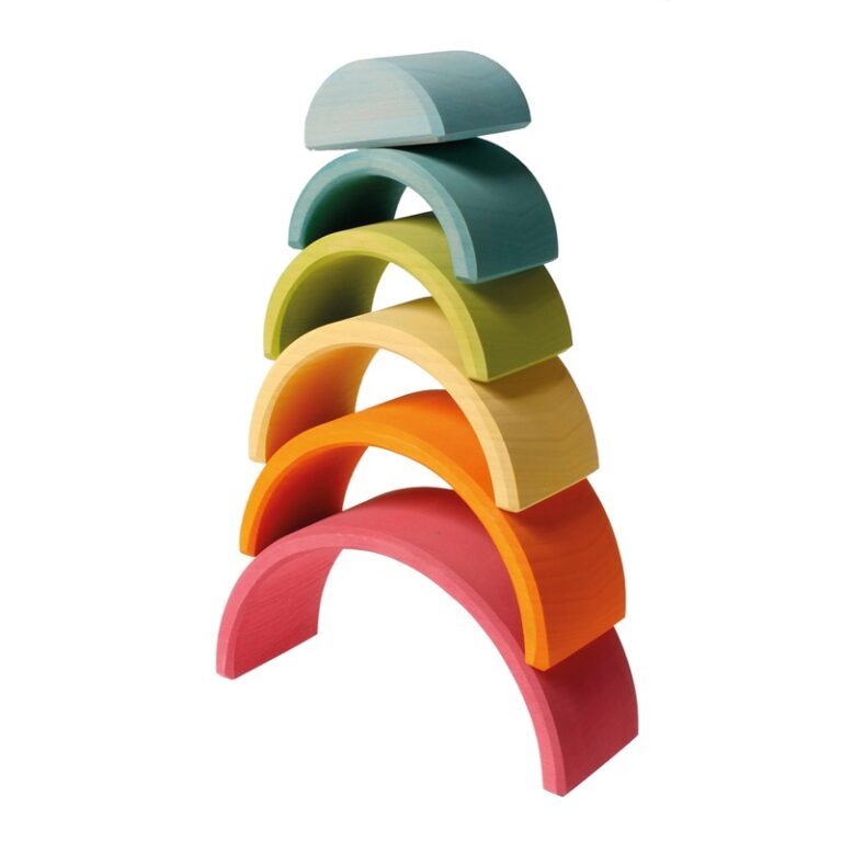 Regenbogen Pastell