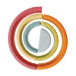 Regenbogen Pastell