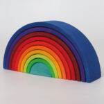 Regenbogen Zahlenland