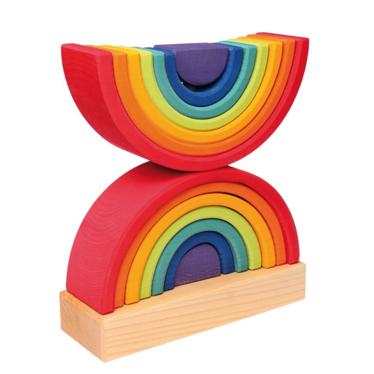 Regenbogen Steckturm