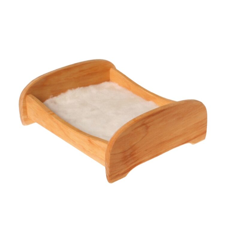 Doppelbett, natur