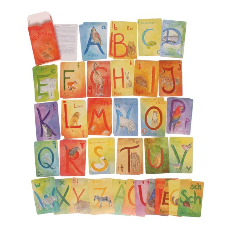 Alphabet Kartenspiel