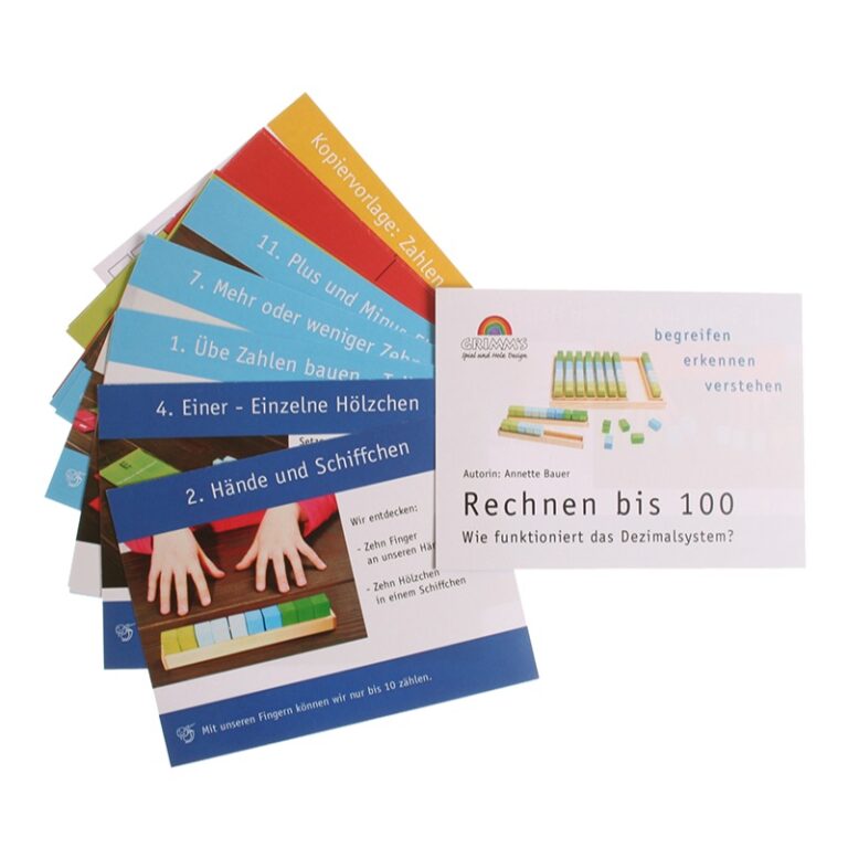 Info Kartensammlung Rechnen bis 100