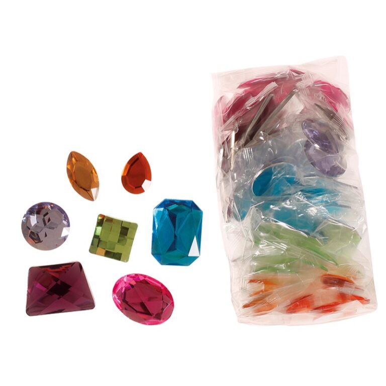 140 Riesen Glitzersteine