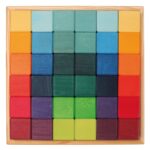 Regenbogen Mosaik