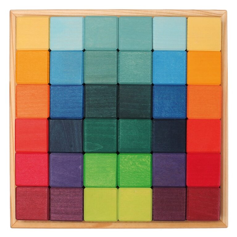 Regenbogen Mosaik