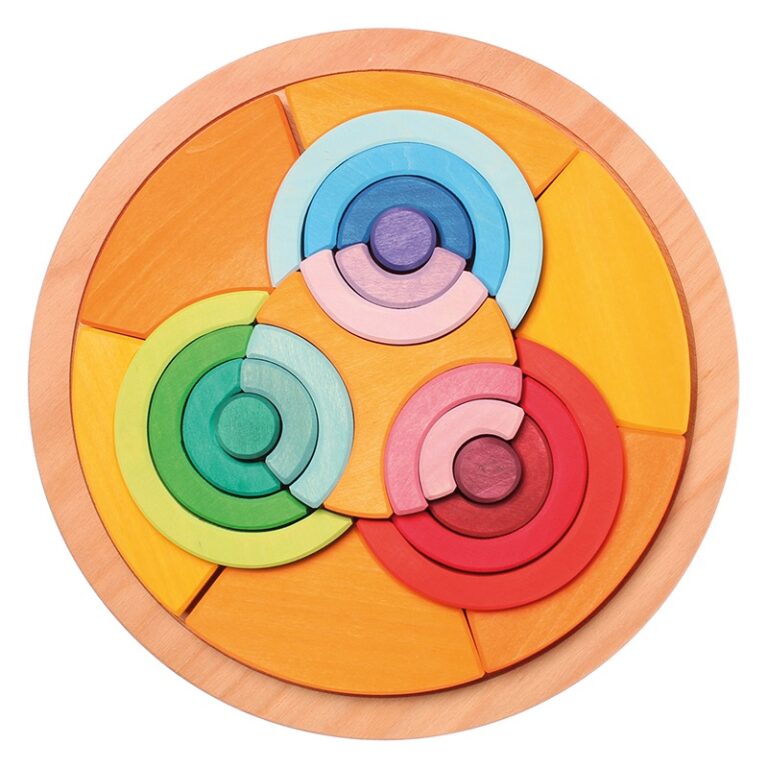 Legespiel Kornkreis