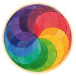 Kleine Farbspirale