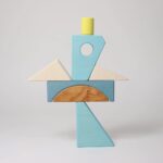 Bauspiel Blau