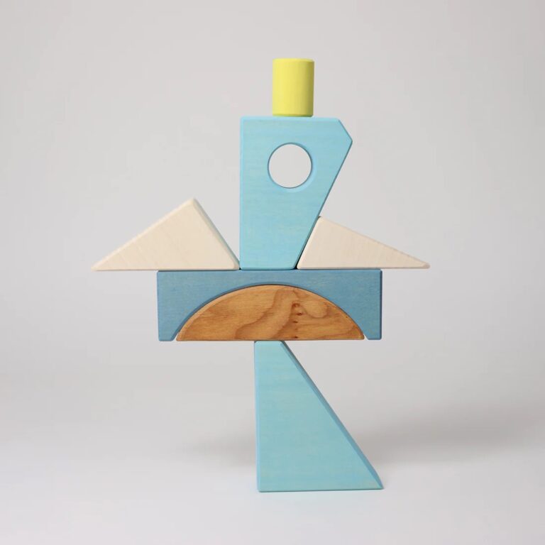 Bauspiel Blau