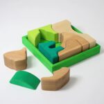 Bauspiel Grün