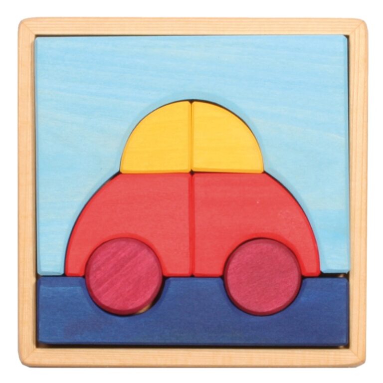 Bauspiel Auto