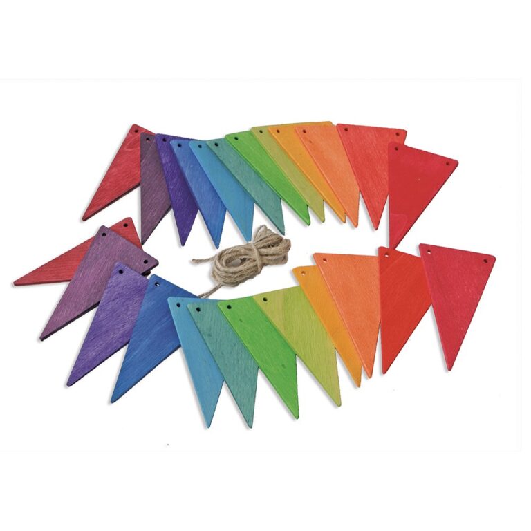 Wimpelkette Regenbogen