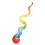 Kometenschweif Regenbogen