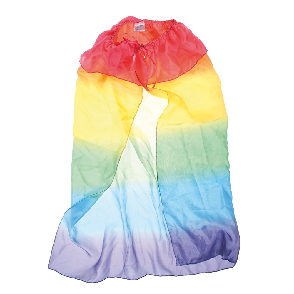 Regenbogen Umhang Regenbogen Umhang
