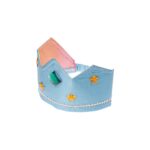 Wendekrone Himmelblau/Regenbogen