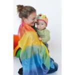 Wendekrone Himmelblau/Regenbogen