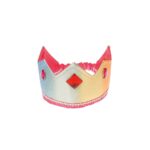 Wendekrone Rosa/Regenbogen