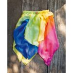 Feenröckchen Gelb/Regenbogen