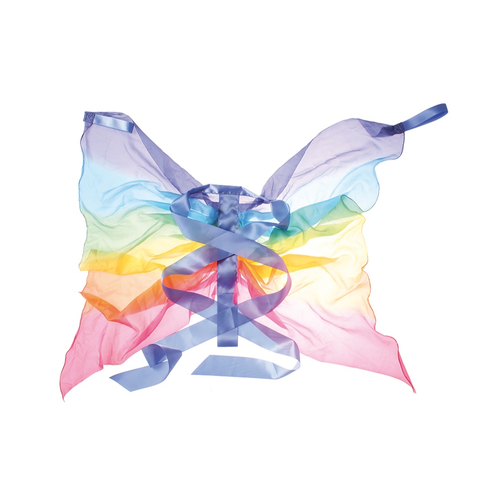 Regenbogen Seidenflügel Regenbogen Seidenflügel