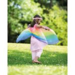 Feenkostüm Rosa/Regenbogen