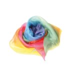 Spielseide Regenbogen