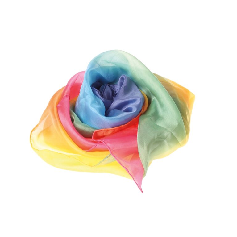 Spielseide Regenbogen
