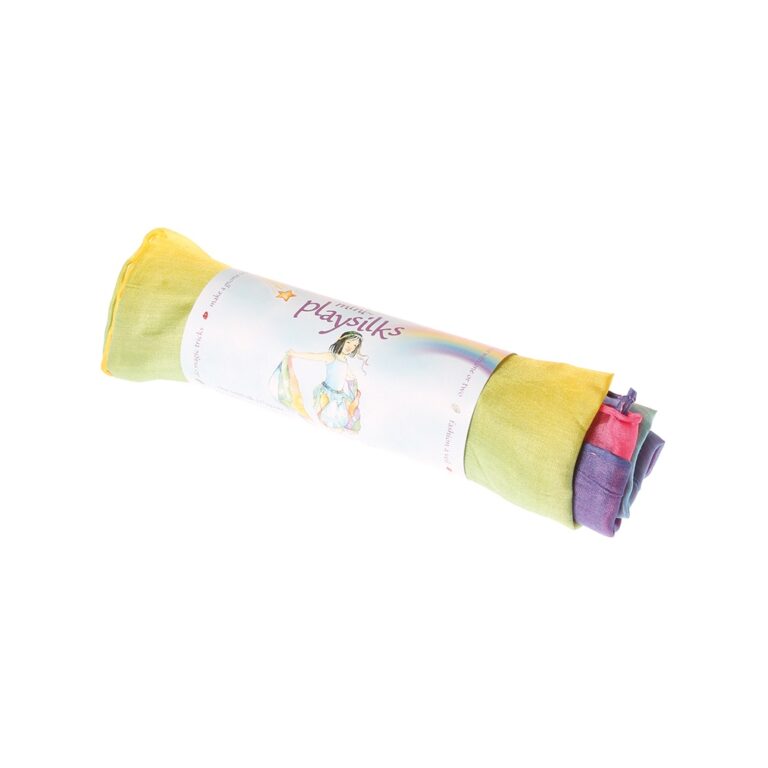Kleine Spielseide Regenbogen