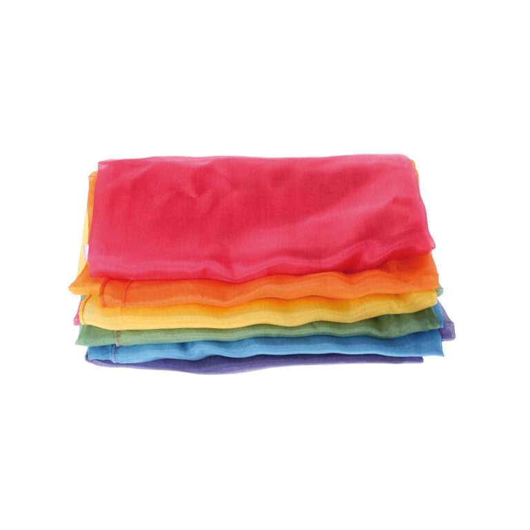 Regenbogen Seidenbaldachin