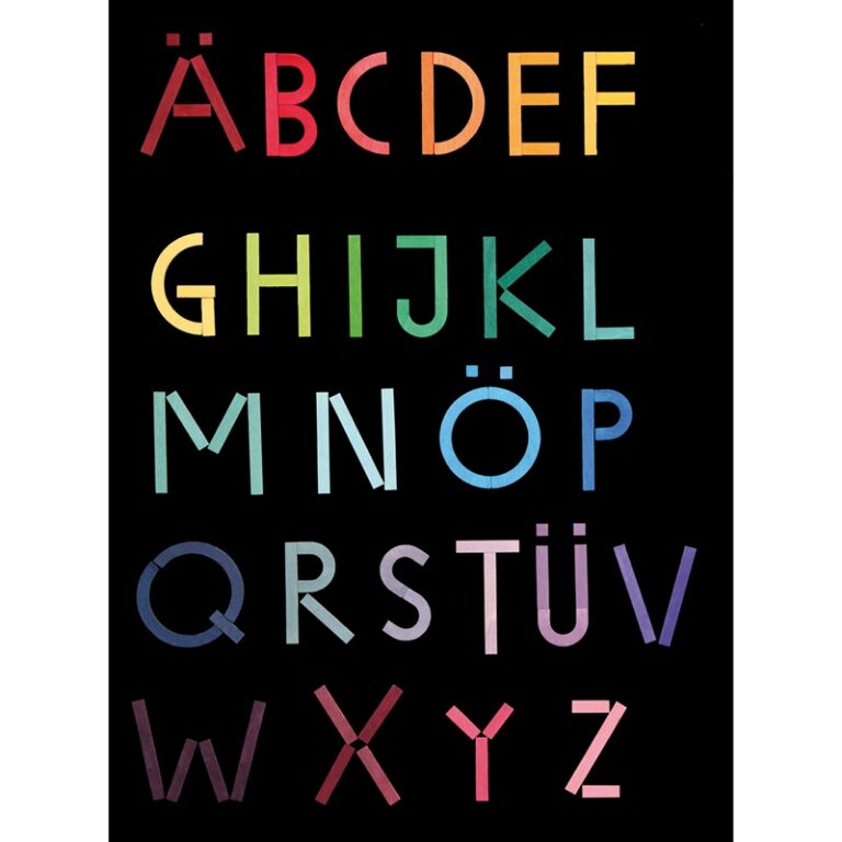Magnetspiel Alphabet
