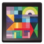 Magnetspiel Geo-Grafisch